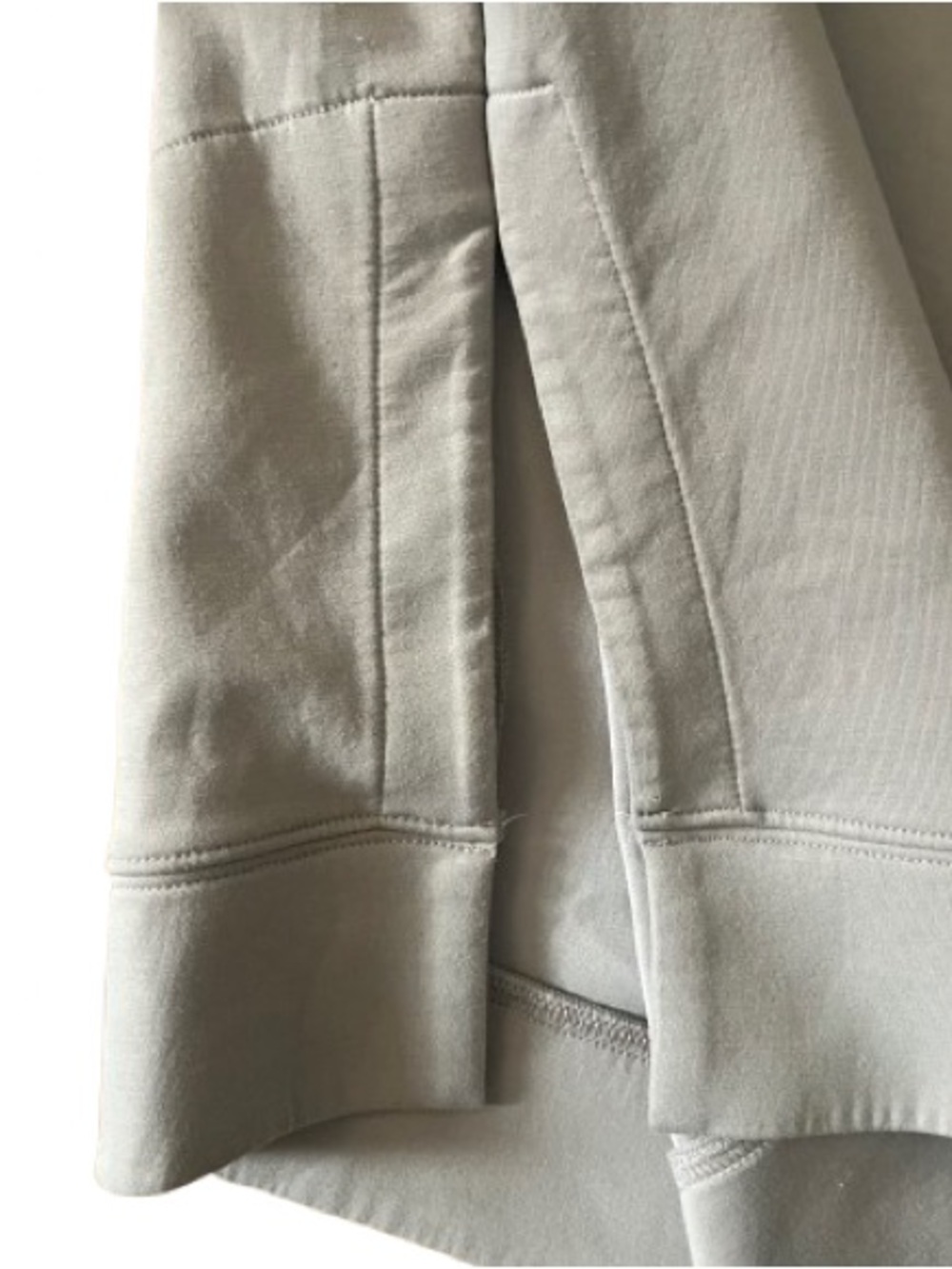 Abercrombie & Fitch YPB neo-knit Legging Friendly Crew Pullover L - Picture 4 of 6